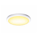 SLV LED Au�enleuchte RUBA 27 CW LED Wand-/Deckenleuchte, CCT switch, 3000/4000K, 985/1100lm, IP65, wei�