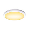 LED Au�enleuchte RUBA 42 CW LED Wand-/Deckenleuchte, CCT switch 3000/4000K, 2000/2270lm, IP65, wei�