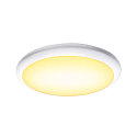 SLV LED Au�enleuchte RUBA 42 CW LED Wand-/Deckenleuchte, CCT switch 3000/4000K, 2000/2270lm, IP65, wei�