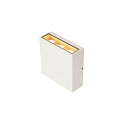Wall luminaire BIG QUAD UP/DOWN WL, white