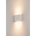 Wall luminaire BIG QUAD UP/DOWN WL, white