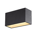 LED Outdoor Wall luminaire SITRA M WL UP/DOWN, CCT switch 3000/4000K, anthracite