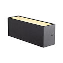 LED Outdoor Wall luminaire SITRA L WL UP/DOWN, CCT switch, 3000/4000K, anthracite