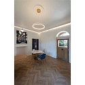 SLV LED Pendelleuchte ONE 60 PHASE up/down, 24W, 2700/3000K, 130�, Messing