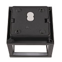 SLV Outdoor LED Deckenleuchte QUADRULO CL, indirekt, IP55 IK04, 7.5W 3000K 230lm, anthrazit