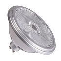 LED Lamp QPAR111 GU10, 12,5W, 4000K, CRI90, 60�, silver