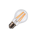 LED Lamp A60 E27, 7,5W, 2700K, CRI90, 320�, transparent