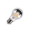 LED Lamp A60 E27 Mirrorhead, 7,5W, 2700K, CRI90, 180�, chrome