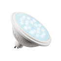 SLV LED Leuchtmittel VALETO� CCT TUNABLE SMART QPAR111, GU10, 10W 2700-6500K 760lm 25�, CRi >90, dimmbar, wei�