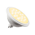 SLV LED Leuchtmittel VALETO� CCT TUNABLE SMART QPAR111, GU10, 10W 2700-6500K 780m 40�, CRi >90, wei�