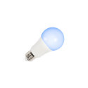 SLV LED Leuchtmittel VALETO� RGBW SMART A60, E27, 9W RGB+W 800lm 230�, CRi >90, dimmbar, wei� / milchig