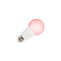 SLV LED Leuchtmittel VALETO� RGBW SMART A60, E27, 9W RGB+W 800lm 230�, CRi >90, dimmbar, wei� / milchig