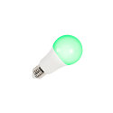 SLV LED Leuchtmittel VALETO� RGBW SMART A60, E27, 9W RGB+W 800lm 230�, CRi >90, dimmbar, wei� / milchig