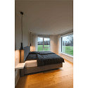 SLV LED Deckeneinbauleuchte NUMINOS� MOVE S, 2700K, 40�, Wei� / Schwarz