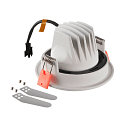 SLV LED Deckeneinbauleuchte NUMINOS� MOVE S, 3000K, 20�, Wei�