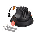 SLV LED Deckeneinbauleuchte NUMINOS� MOVE S, 4000K, 40�, Schwarz / Wei�