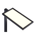 SLV LED B�ro-Stehleuchte WORKLIGHT, Up/Down, mit Sensor, 79W 4000K 7600lm 100�/80�, UGR , Schwarz