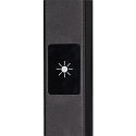 SLV LED B�ro-Stehleuchte WORKLIGHT, Up/Down, mit Sensor, 79W 4000K 7600lm 100�/80�, UGR , Schwarz