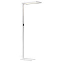 SLV LED B�ro-Stehleuchte WORKLIGHT, Up/Down, mit Sensor, 79W 4000K 7600lm 100�/80�, UGR , Wei�