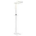 SLV LED B�ro-Stehleuchte WORKLIGHT, Up/Down, mit Sensor, 79W 4000K 7600lm 100�/80�, UGR , Wei�