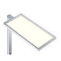 SLV LED B�ro-Stehleuchte WORKLIGHT, Up/Down, mit Sensor, 79W 4000K 7600lm 100�/80�, UGR , Wei�