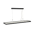 SLV Pendelleuchte WORKLIGHT DALI, 57W, 4000K, 80�, schwarz