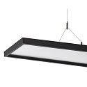 SLV Pendelleuchte WORKLIGHT DALI, 57W, 4000K, 80�, schwarz