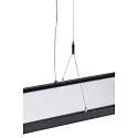 SLV Pendelleuchte WORKLIGHT DALI, 57W, 4000K, 80�, schwarz