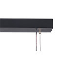 SLV Pendelleuchte WORKLIGHT DALI, 57W, 4000K, 80�, schwarz