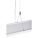 SLV Pendelleuchte WORKLIGHT DALI, 57W, 4000K, 80�, wei�