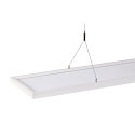 SLV Pendelleuchte WORKLIGHT DALI, 57W, 4000K, 80�, wei�