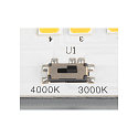 SLV 3-Phasen Strahler SIGHT TRACK, CCT, wei�