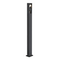 SLV LED Floor lamp ESKINA FRAME 175 Pole double, 27W, 3000/4000K, 95�, anthracite