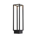 LED Floor lamp QUADRULO, 7W, 3000K, anthracite/white