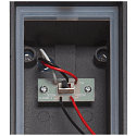 LED Wandleuchte BOOKAT, 15W, 3000/4000K, anthrazit