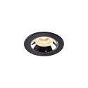 LED Ceiling recessed luminaire NUMINOS� XS, 2700K, 40�, black/chrome