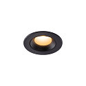 LED Deckeneinbauleuchte NUMINOS� XS, 2700K, 55�, Schwarz