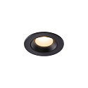 LED Deckeneinbauleuchte NUMINOS� XS, 3000K, 55�, Schwarz