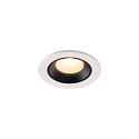 LED Deckeneinbauleuchte NUMINOS� XS, 3000K, 20�, Wei� / Schwarz