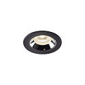 LED Deckeneinbauleuchte NUMINOS� XS, 4000K, 40�, Schwarz / Chrom