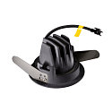 LED Deckeneinbauleuchte NUMINOS� MOVE XS, 2700K, 20�, Schwarz