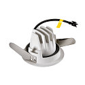 SLV LED Deckeneinbauleuchte NUMINOS� MOVE XS, 2700K, 20�, Wei�