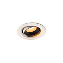 LED Deckeneinbauleuchte NUMINOS� MOVE XS, 2700K, 40�, Wei� / Schwarz