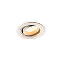 LED Deckeneinbauleuchte NUMINOS� MOVE XS, 3000K, 40�, Wei�