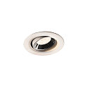 LED Deckeneinbauleuchte NUMINOS� MOVE XS, 4000K, 55�, Wei� / Chrom