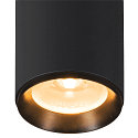 SLV LED Deckenleuchte NUMINOS� XL PHASE, 36W, 2700K, 24�, schwarz