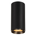 LED Deckenleuchte NUMINOS� XL PHASE, 36W, 2700K, 60�, schwarz