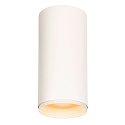 SLV LED Deckenleuchte NUMINOS� XL PHASE, 36W, 2700K, 36�, wei� / schwarz