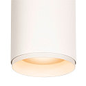 SLV LED Deckenleuchte NUMINOS� XL PHASE, 36W, 3000K, 36�, wei� / schwarz