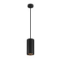 LED Pendelleuchte NUMINOS� XL PHASE, 36W, 2700K, 24�, schwarz